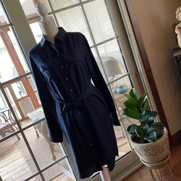 LOFT Dresses & Skirts - NWT Ann Taylor Loft Shirt Dress - S